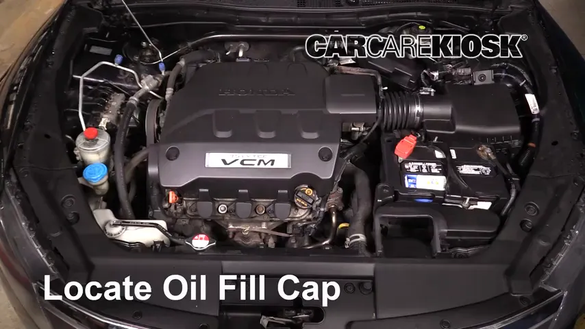 2011 Honda Accord Crosstour EX-L 3.5L V6 Oil